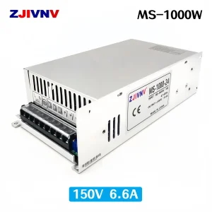 Adjustable Voltage and Current 1000W 150V 6.6A Switching Mode Power Supply AC/DC Transistor Portable Battery Charger Cc CV