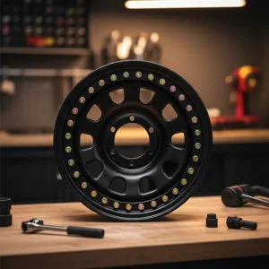 Durable OEM Style Fake Lock Ring for Car Steel Wheel Rims