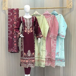 Shalwar Kameez Chiffon Suit