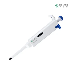 Bioland 50UL Pipettes Transfer Pipetteor Autoclavable Adjustable Dropper Micropipettes for Laboratory and Medical Customized
