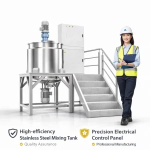 High Speed Electric Mixing Paint Dispersion Mixer