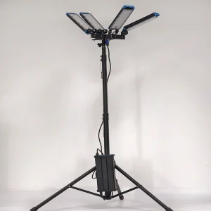 Luz de Inundação LED Multipropósito à Prova de Tempo com Sensor de Movimento para Jardins