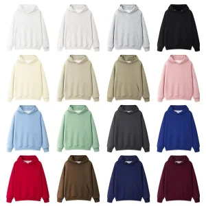 Premium Women's 320g Cotton Blend Terry Hoodie