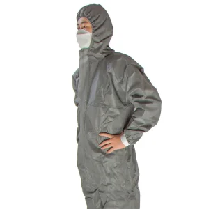 Portable and Compact Protective Coveralls for Easy Storage and Transport
