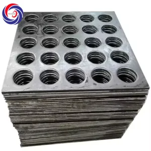 Factory Supply Customized Hole Perforated Sheets - CNC Punching, Multiple Materials &amp; Sizes