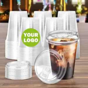 Custom PET Plastic Cups