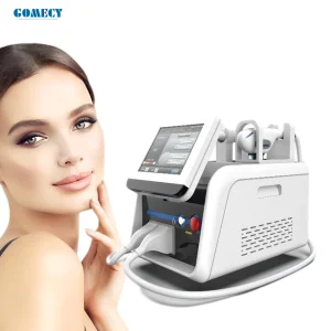 2023 New Dpl+Pico Laser 2 in 1 Machine Double System for Hair Removal Tattoo Removal Machine