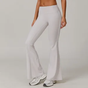Women's High Waist Yoga Pants Color-Blocked