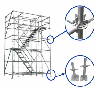 ODM Reusable hydraulic ringlock scaffolding