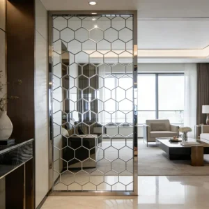 Stainless Steel Partition