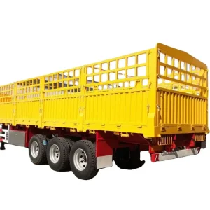 Heavy Duty Warehouse Rack Trailer