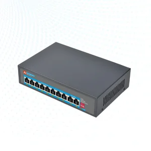 AI VLAN PoE Switch 8FE