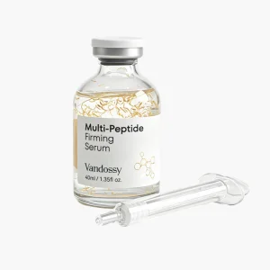 Suero facial reafirmante multi péptido de marca privada OEM