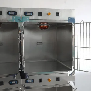 Intelligent Control Cgdj-003 Warm Light Hospital Pet Oxygen Chamber Cage for Daily Health Care