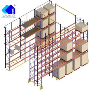 Warehouse Use Shed Metal Storage Shelving
