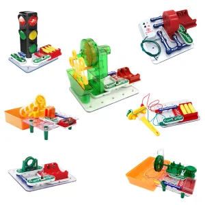 Electric Building Block Experiment Kit