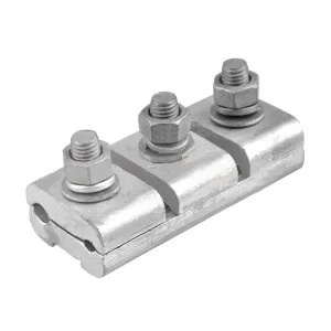 Abrazadera de ranura paralela de aluminio tipo Jb variación de diámetro del conductor abrazadera Pg