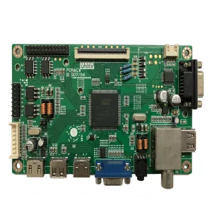 China LED TV Backlight Strip PCB Assembly