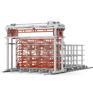 Customized Industrial Profile Steel Storage Rack System Automatic Warehouse Unit Profile Pipes For Warehousing Warehouse Usage