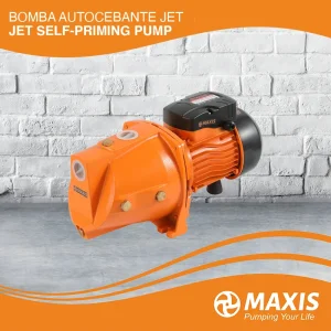Bombas de agua de superficie eléctricas autocebantes Maxis para riego agrícola doméstico, para presurizar el hogar