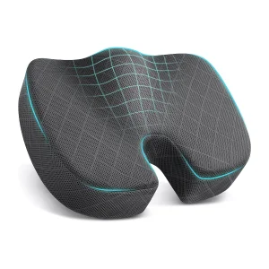Non-Slip Memory Foam Seat Cushion