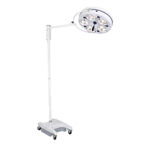 Lâmpadas de Exame Móveis LED para Operações Cirúrgicas em Hospital, Lâmpada LED Sem Sombra, Luz de Operação