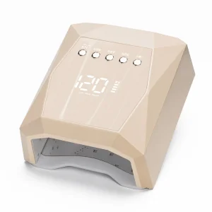 Nail Lamp for Gel Polish Portable Rechargeable UV LED Nail Dryer