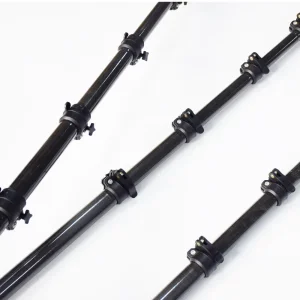 Carbon Fiber Telescopic Trekking Poles