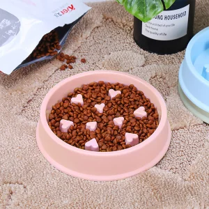 Wholesale Healthy Slow Feeder Dog Bowl