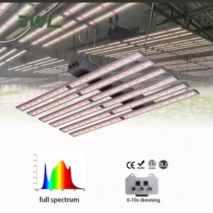 Samsung 600W 800W 1000W 1200W 1500W Commercial Full Spectrum LED Grow Light for Veg and Flower Dimmable LED Grow Light