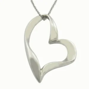 Italian Design Heart Jewelry Collection Steel