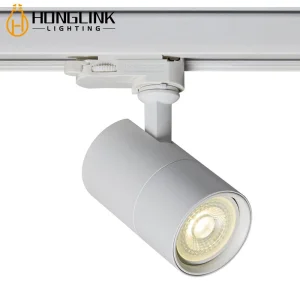 High Quality Indoor Track Lighting Modern Adjustable LED Spot Track Lights Ceil Surface Recessed Mounted Rail Aluminum