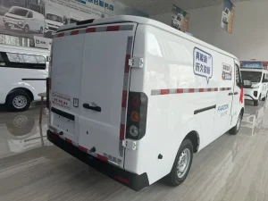 Geely V6e 5g Connected EV Van Real-Time Fleet Management Cargo Platform