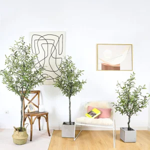 Artificial Olive Tree
