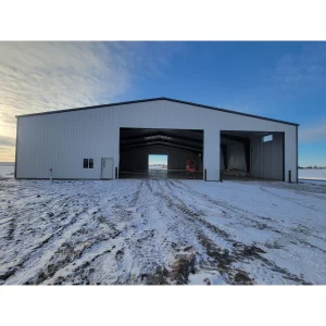 Custom Prefabricated Steel Aircraft Hangar