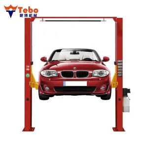 Heavy Duty Clear Floor Two-Post Hydraulic Vehicle Lift