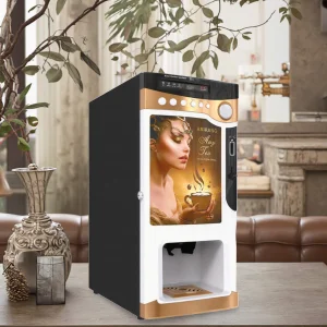 Commercial Espresso Coffee Machine Robotic Design
