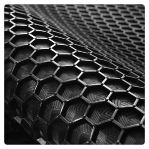 Alfombrillas de Piso PVC Negro