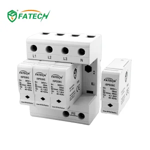 High Quality Suppressor Protection Device Whole House Power 230v T2 AC