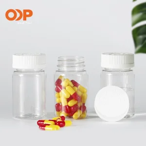 Pharmaceutical Plastic Bottle