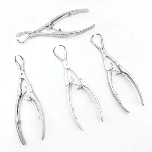 Orthopedic Reduction Forceps With Serrated Jaws Self-locking Fixed Pliers AO Plate Holding Forceps Orthopedic Instrument