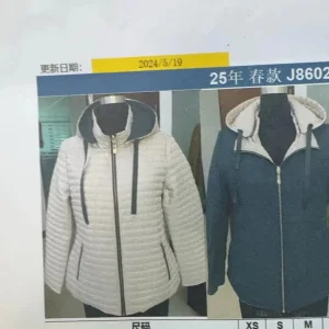 Women Bomber Puffer Coat