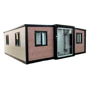 Steel Exterior Wall Interior Effect Bedroom Bathroom 20FT 40FT