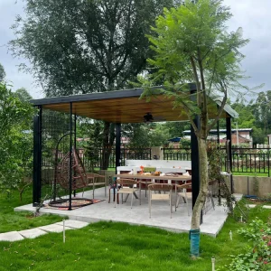 Maplemiles Intelligent Pergola