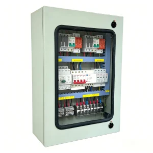 SUPCON JXF-S Solar Panel Photovoltaic AC Three-phase Combiner Box Accessories Energy Distribution Box DC 2 2 IP65 400V Outdoor