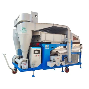 Máquina limpiadora de trigo y arroz líder en la industria