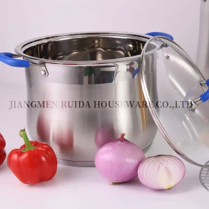Stockpot Custom Kitchen Ware Stainless Steel Cookware Stock Pot