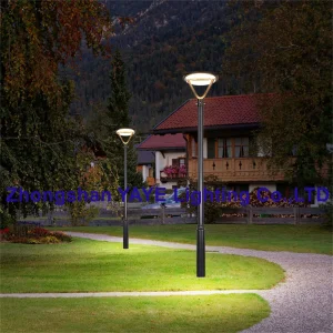 Solar LED Street Garden