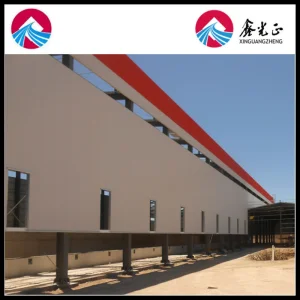 Customizable Modular Prefabricated Steel Structure Material Processing Plant