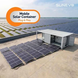 Foldable Solar Container